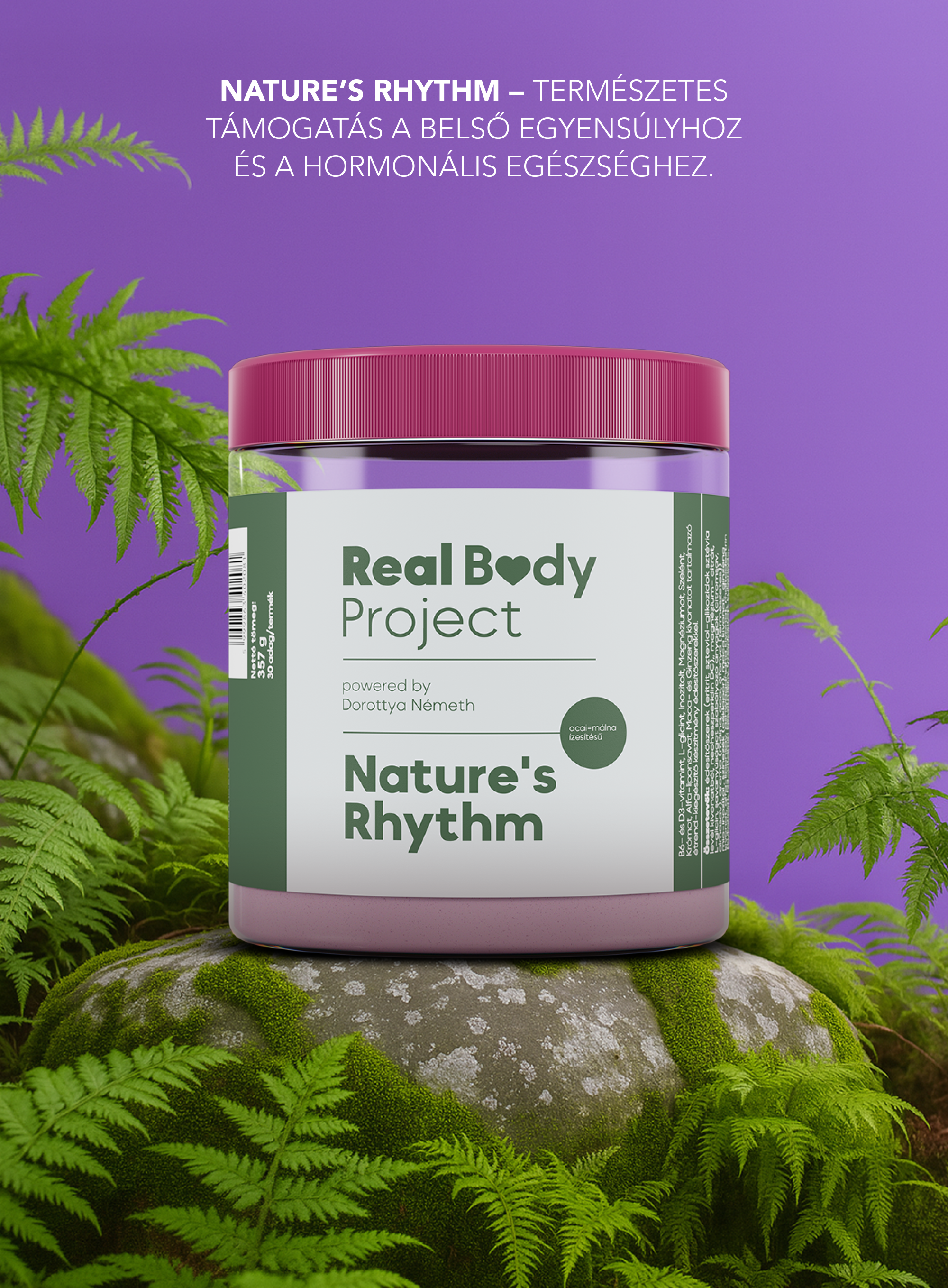 Nature's Rhythm – A hormonális harmónia természetes támogatója