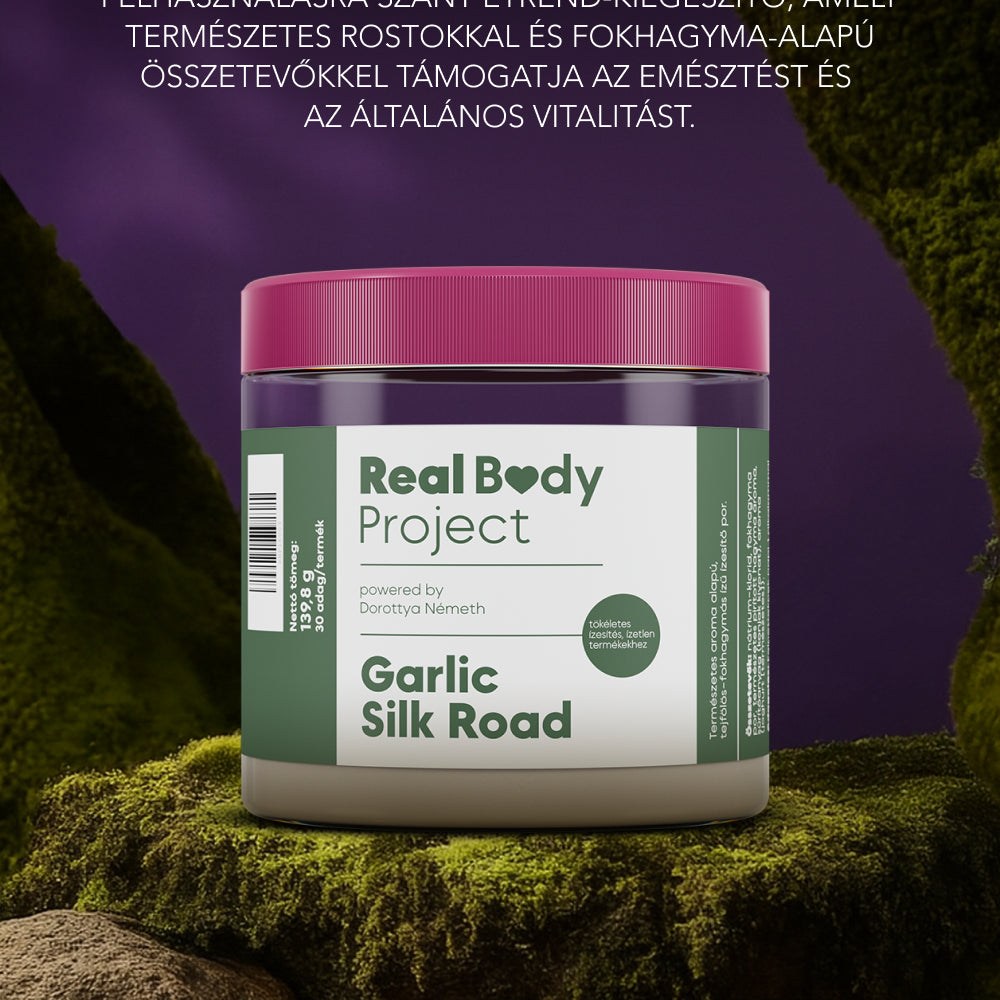 Garlic Silk Road - Fedezd fel a fokhagyma és tejföl titkos ösvényeit – egy igazán különleges ízélmény
