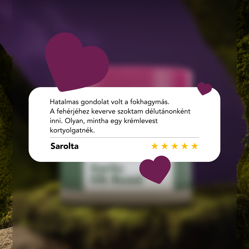 Garlic Silk Road - Fedezd fel a fokhagyma és tejföl titkos ösvényeit – egy igazán különleges ízélmény