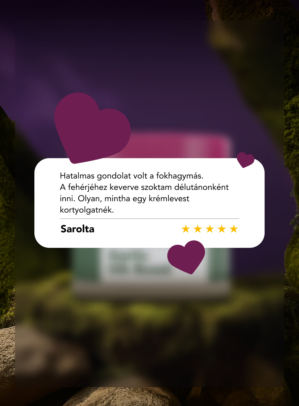 Garlic Silk Road - Fedezd fel a fokhagyma és tejföl titkos ösvényeit – egy igazán különleges ízélmény