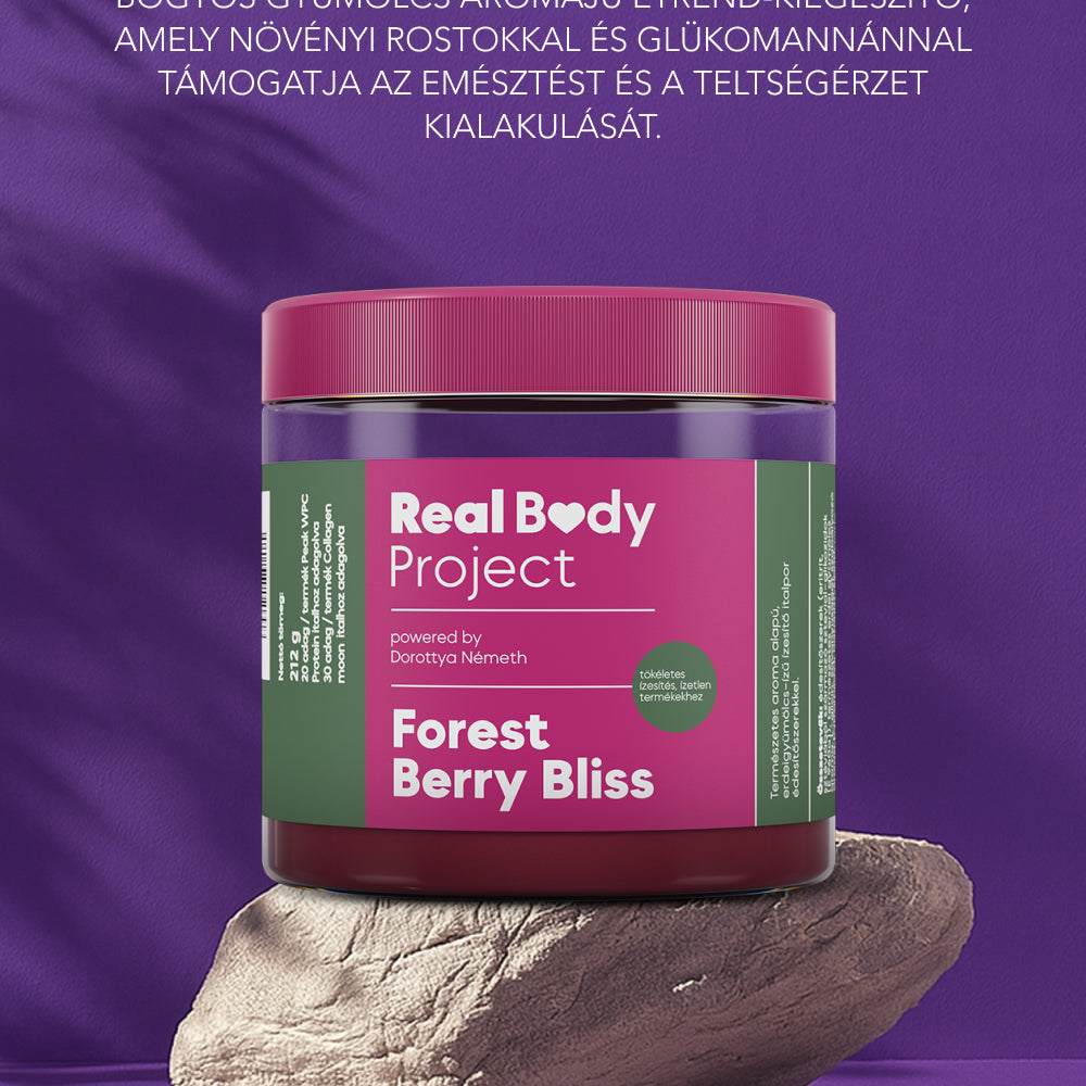 Forest Berry Bliss - Engedd, hogy a friss erdei gyümölcsök varázsa átjárja napjaidat