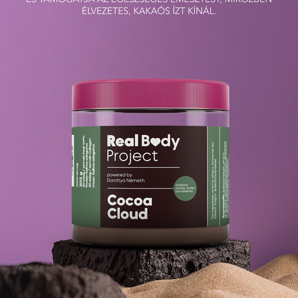 Cocoa Cloud - Élvezd a csokoládés brownie felhők simogatását minden egyes kortyban