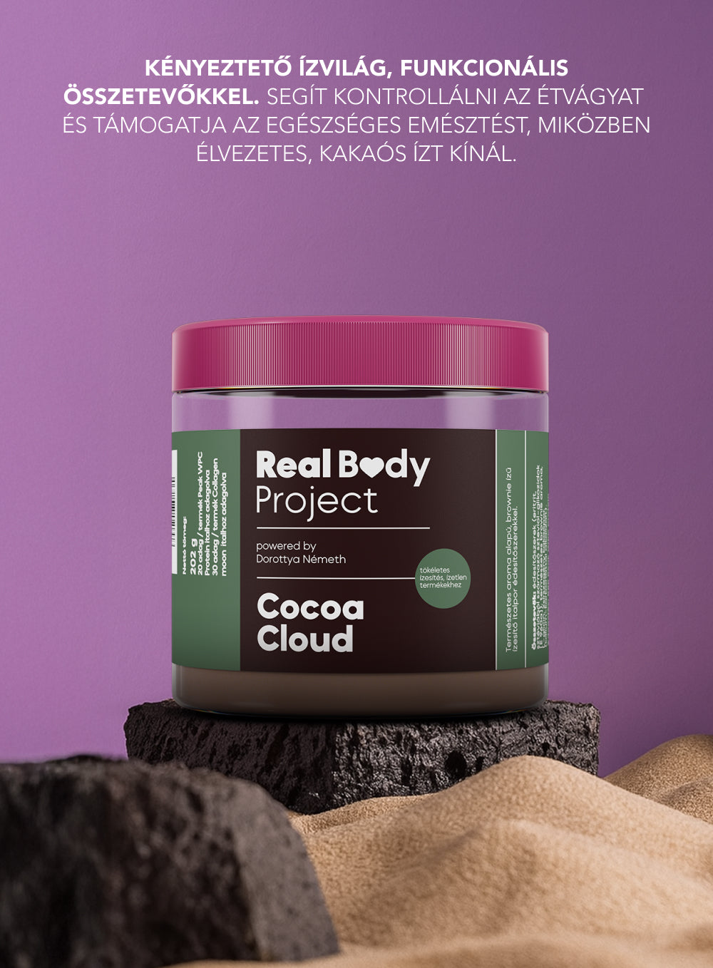 Cocoa Cloud - Élvezd a csokoládés brownie felhők simogatását minden egyes kortyban