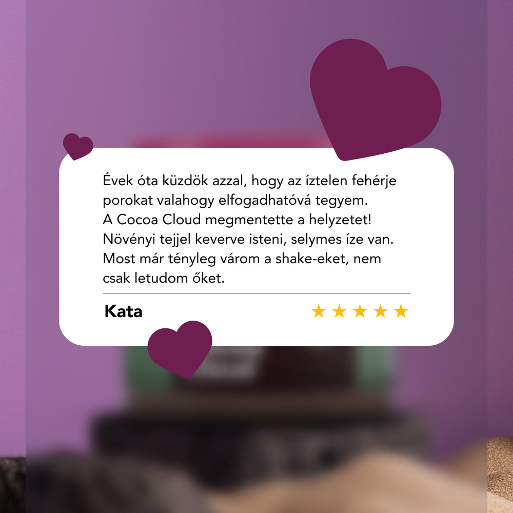 Cocoa Cloud - Élvezd a csokoládés brownie felhők simogatását minden egyes kortyban