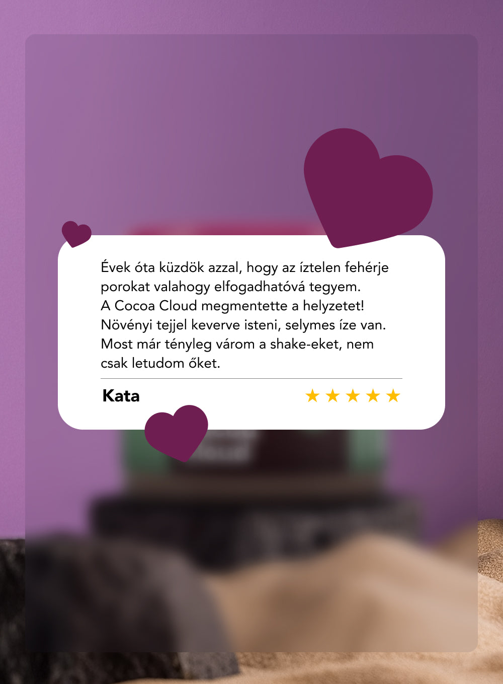 Cocoa Cloud - Élvezd a csokoládés brownie felhők simogatását minden egyes kortyban