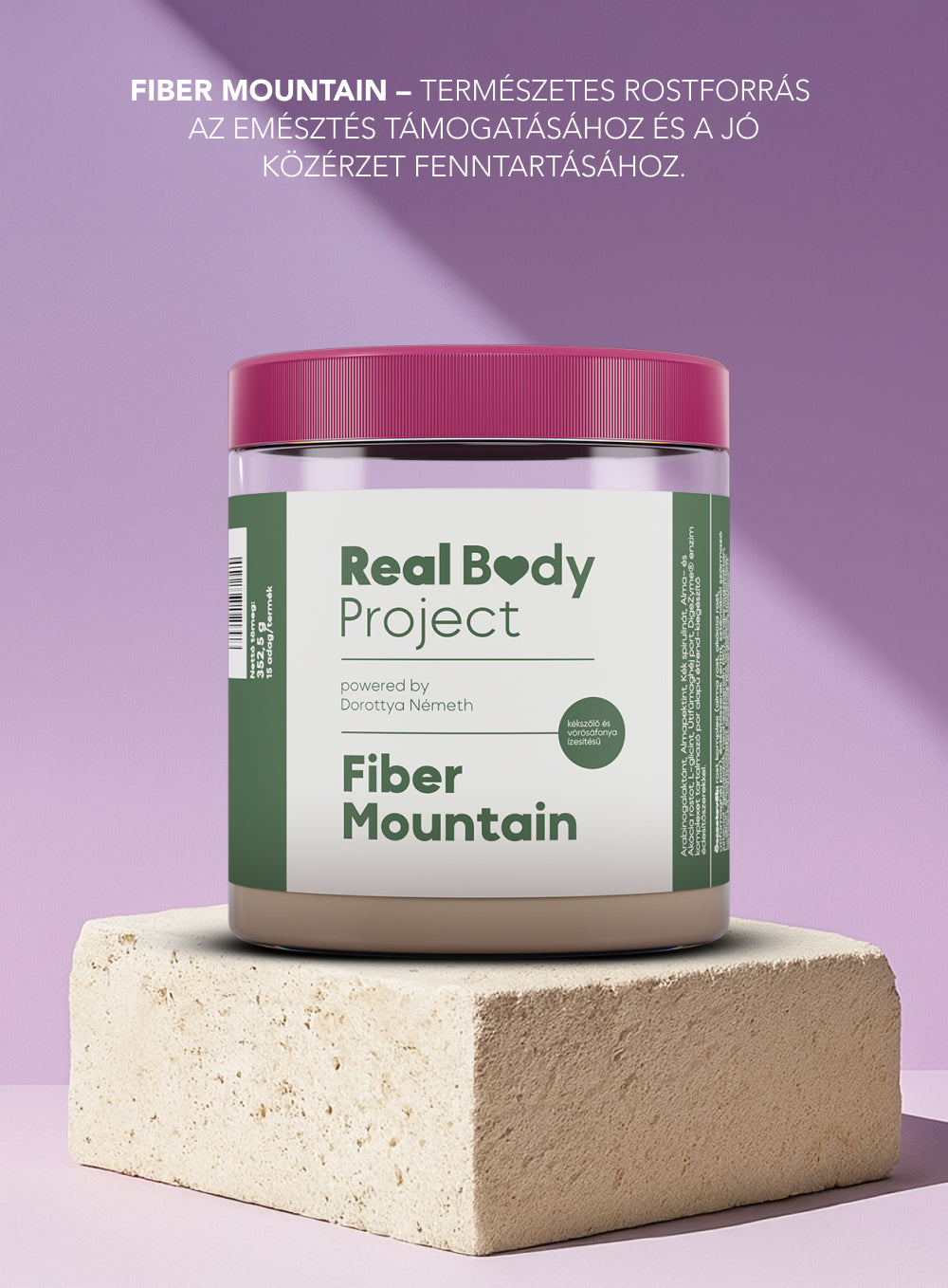 Fiber Mountain - A belső egyensúly és vitalitás forrása