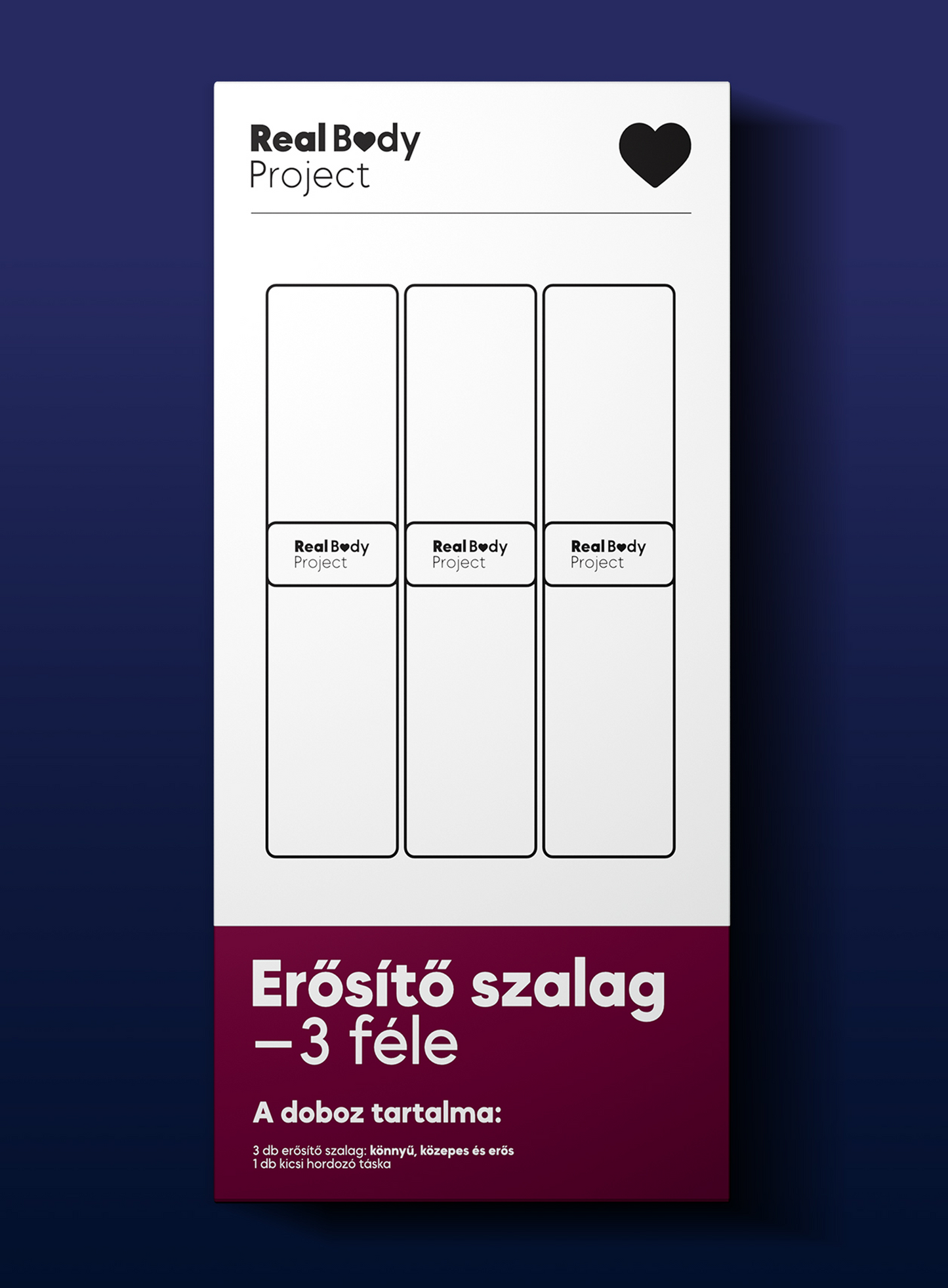 Erősítő szalag szett - 3 db