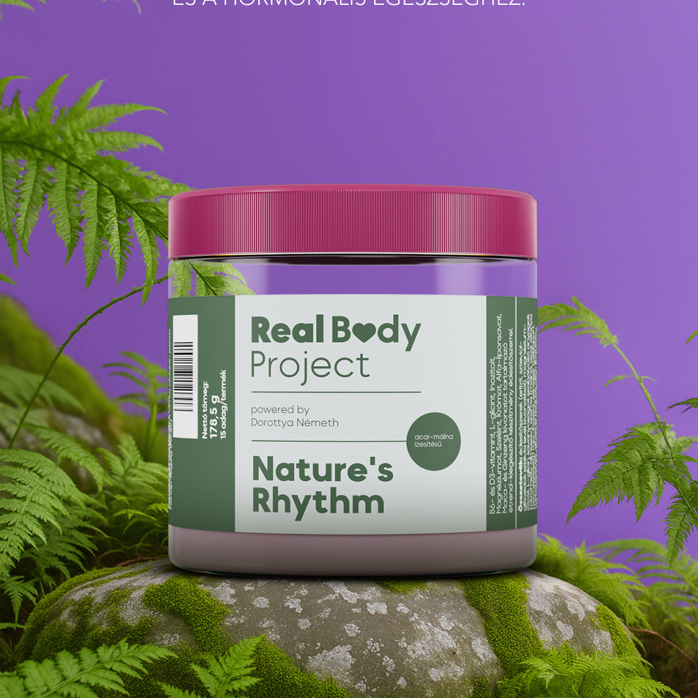 Nature's Rhythm – A hormonális harmónia természetes támogatója