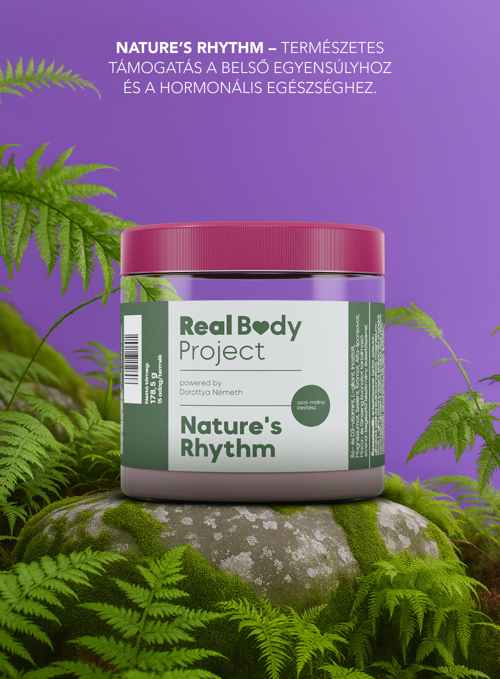 Nature's Rhythm – A hormonális harmónia természetes támogatója
