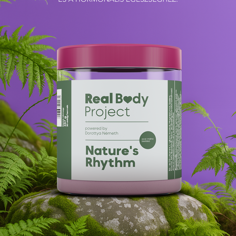 Nature's Rhythm – A hormonális harmónia természetes támogatója