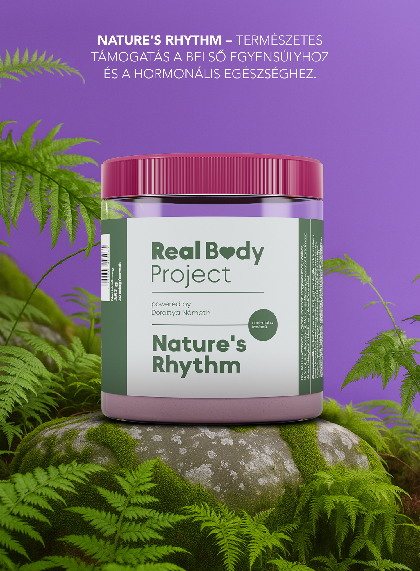 Nature's Rhythm – A hormonális harmónia természetes támogatója