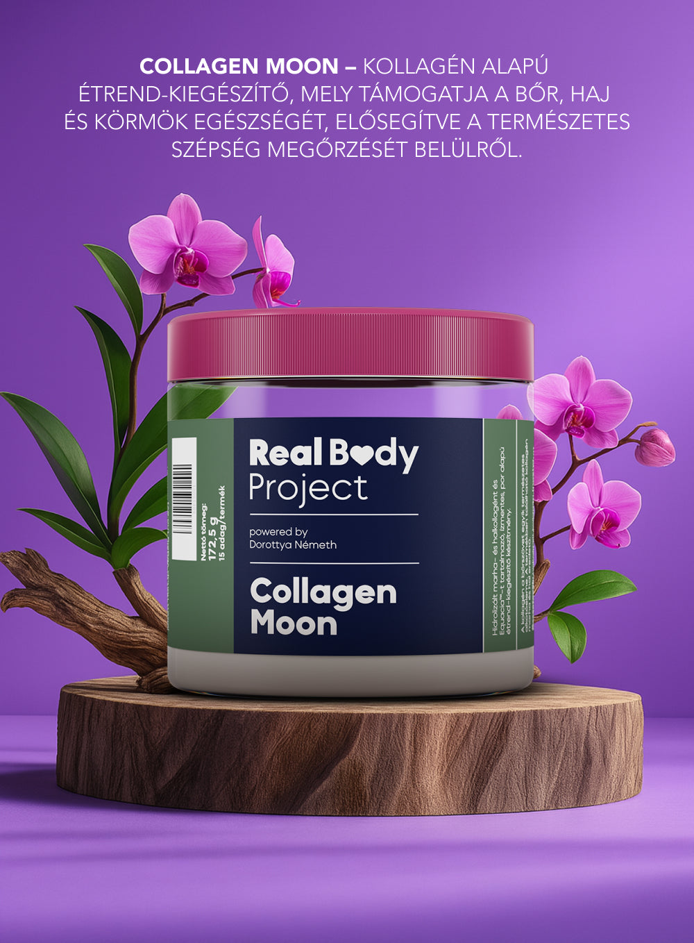 Collagen Moon - Támogasd bőröd és ízületeid egészségét a természet erejével