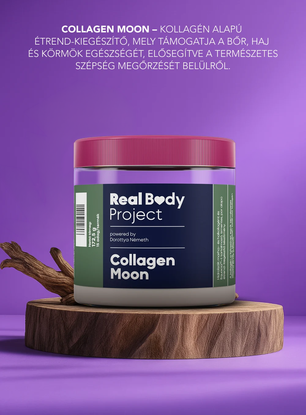 Collagen Moon - Támogasd bőröd és ízületeid egészségét a természet erejével