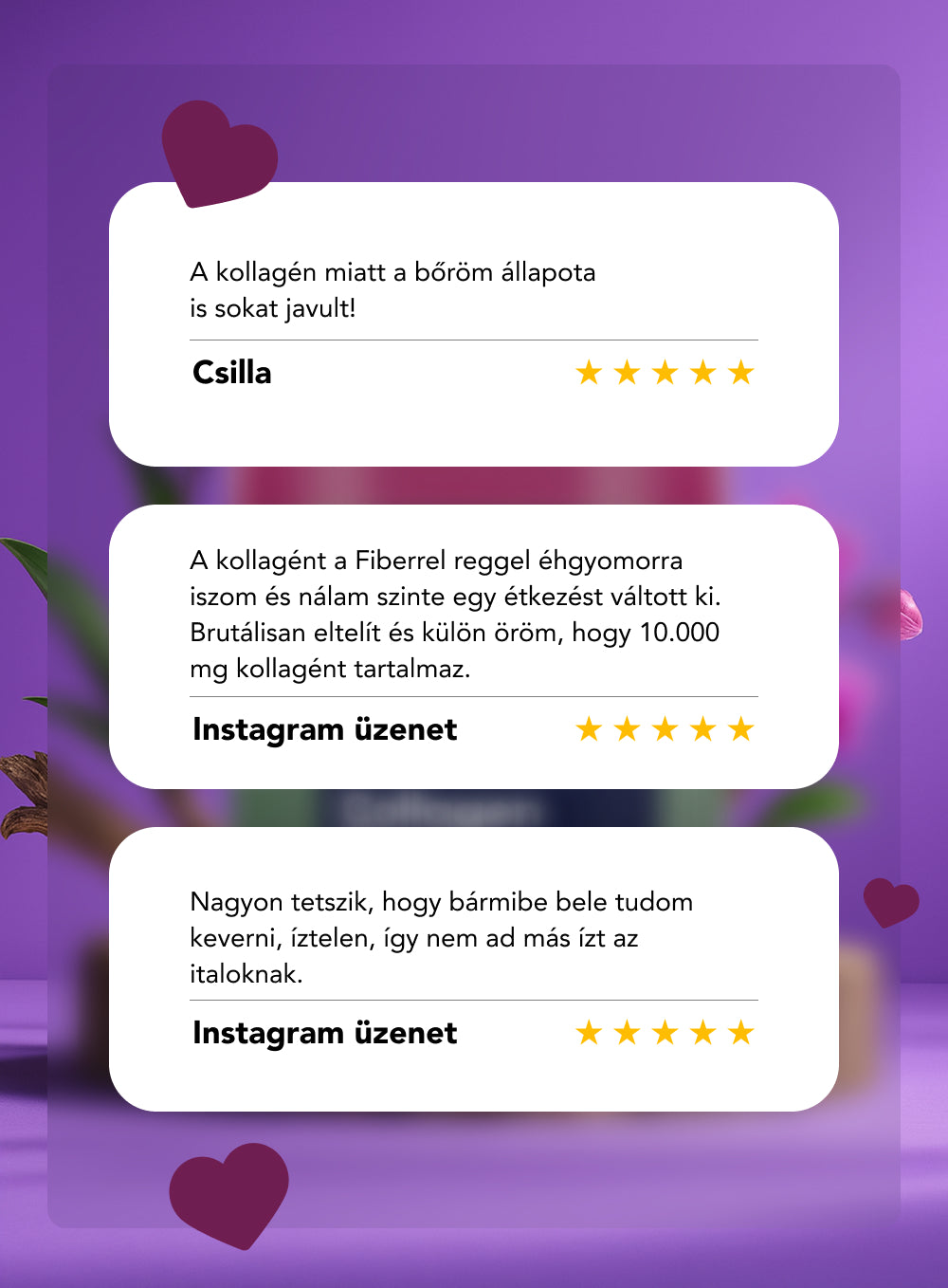 Collagen Moon - Támogasd bőröd és ízületeid egészségét a természet erejével