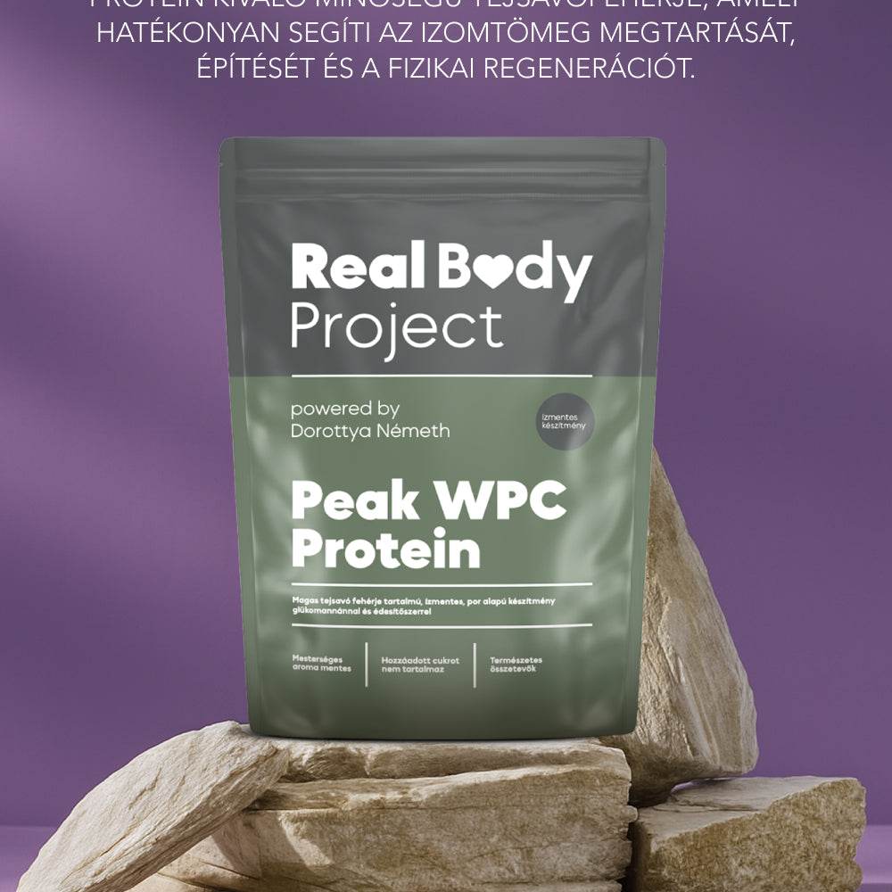 Peak WPC Protein - Az izomnövekedés és regenerálódás forrása