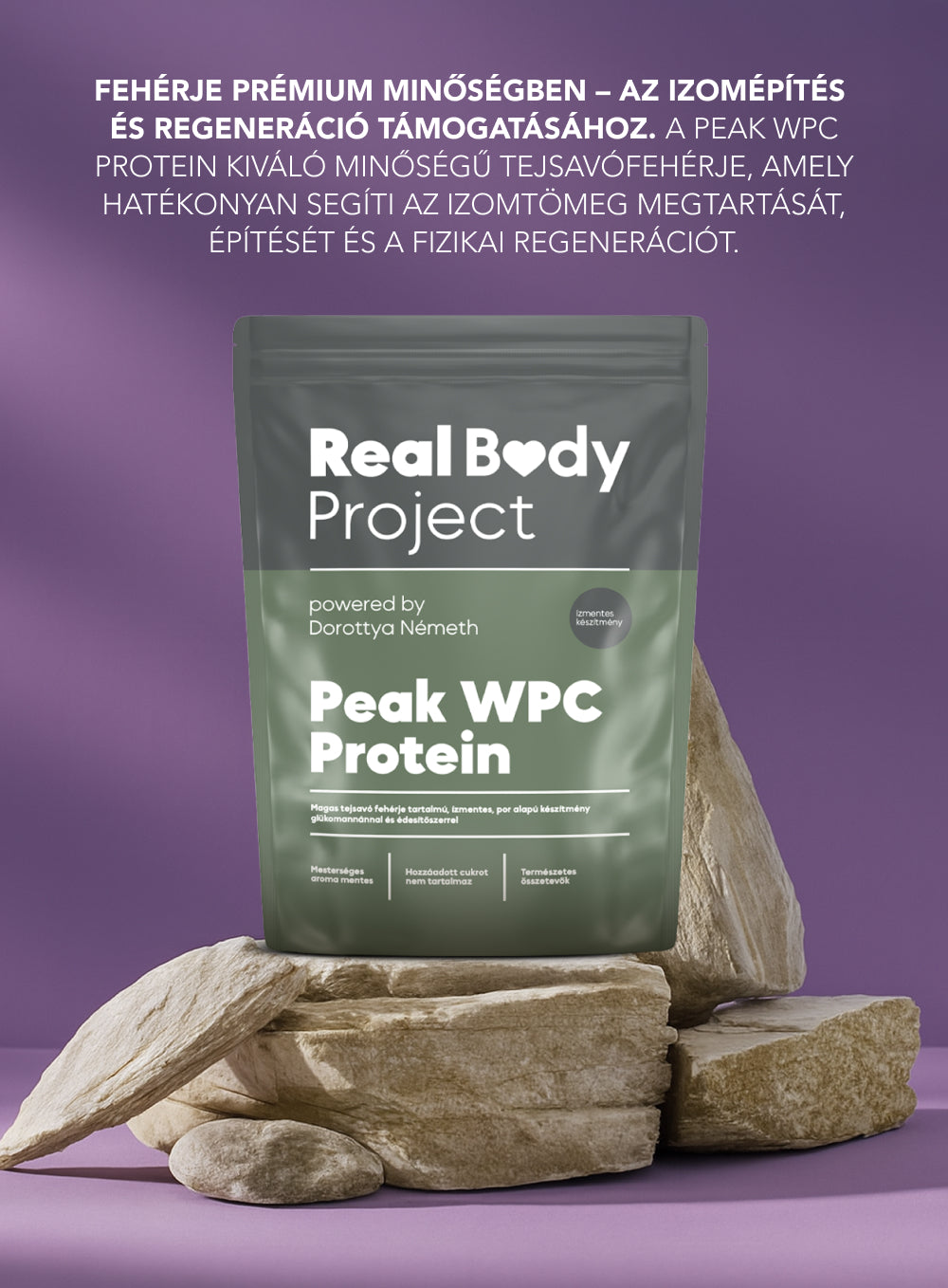Peak WPC Protein - Az izomnövekedés és regenerálódás forrása
