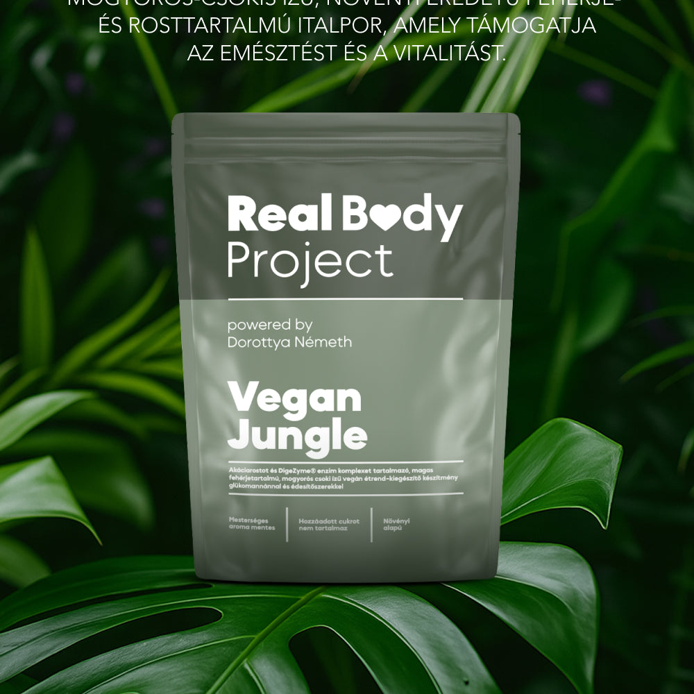 Vegan Jungle - A növényi táplálkozás legfinomabb választása