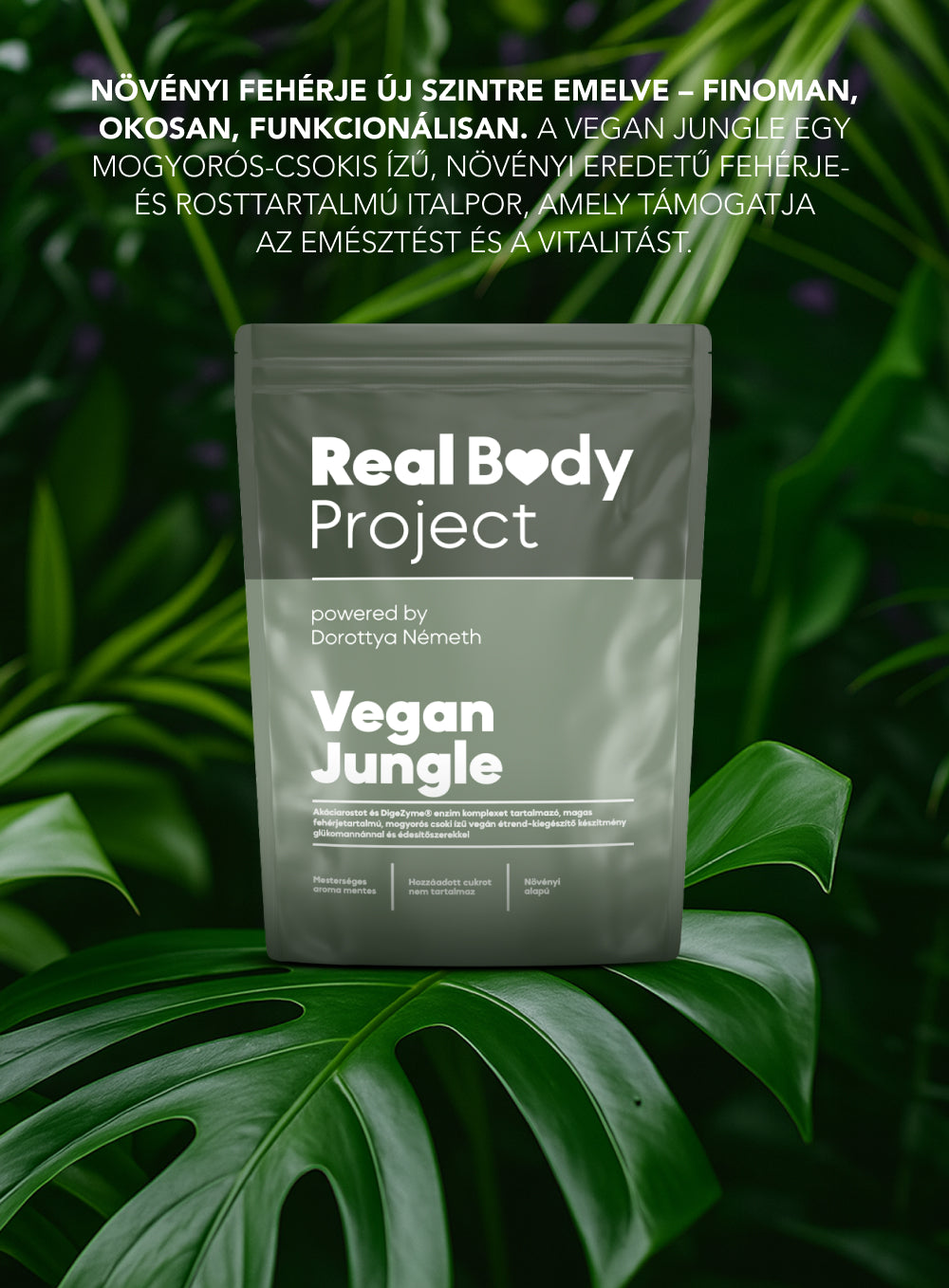 Vegan Jungle - A növényi táplálkozás legfinomabb választása