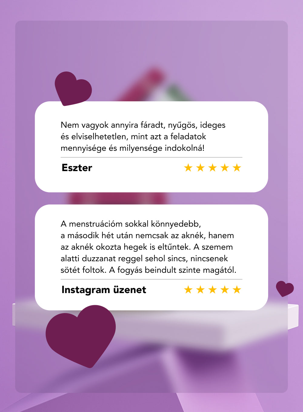 Életmódváltó csomag