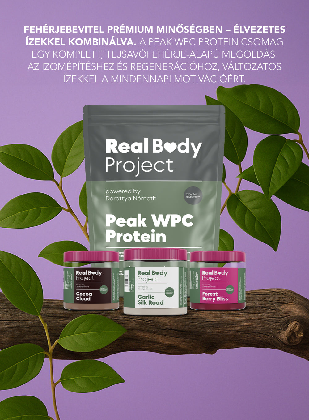 Peak WPC Protein csomag