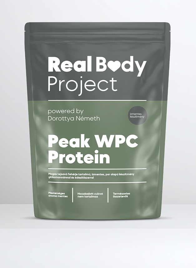 Peak WPC Protein - Az izomnövekedés és regenerálódás forrása