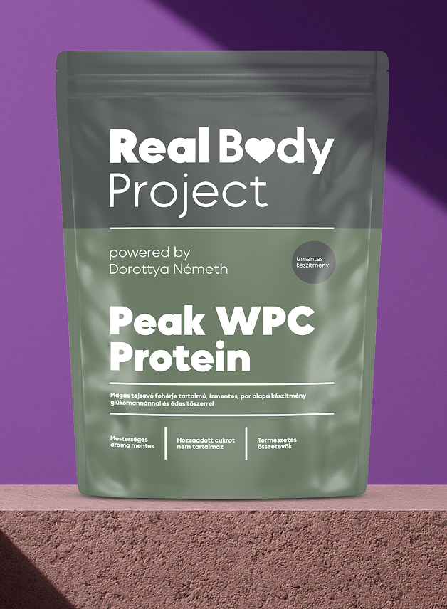
                  
                    Peak WPC Protein - Az izomnövekedés és regenerálódás forrása
                  
                