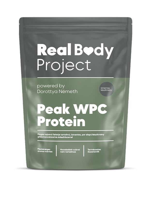 Peak WPC Protein - Az izomnövekedés és regenerálódás forrása