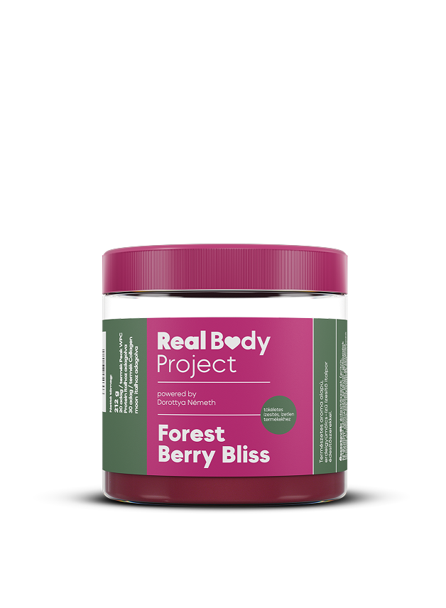 Forest Berry Bliss - Engedd, hogy a friss erdei gyümölcsök varázsa átjárja napjaidat